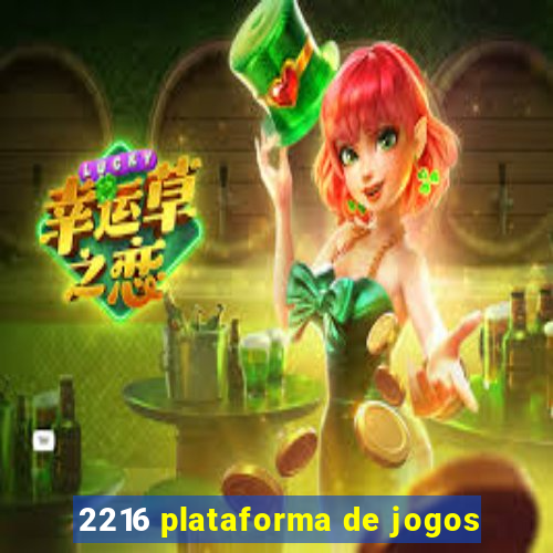 2216 plataforma de jogos